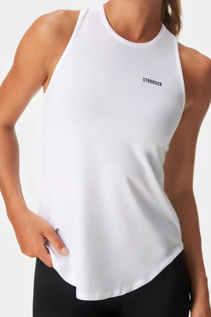 Airy Racerback Tank - for kvinde - STRONGER - Sleeveless Tops