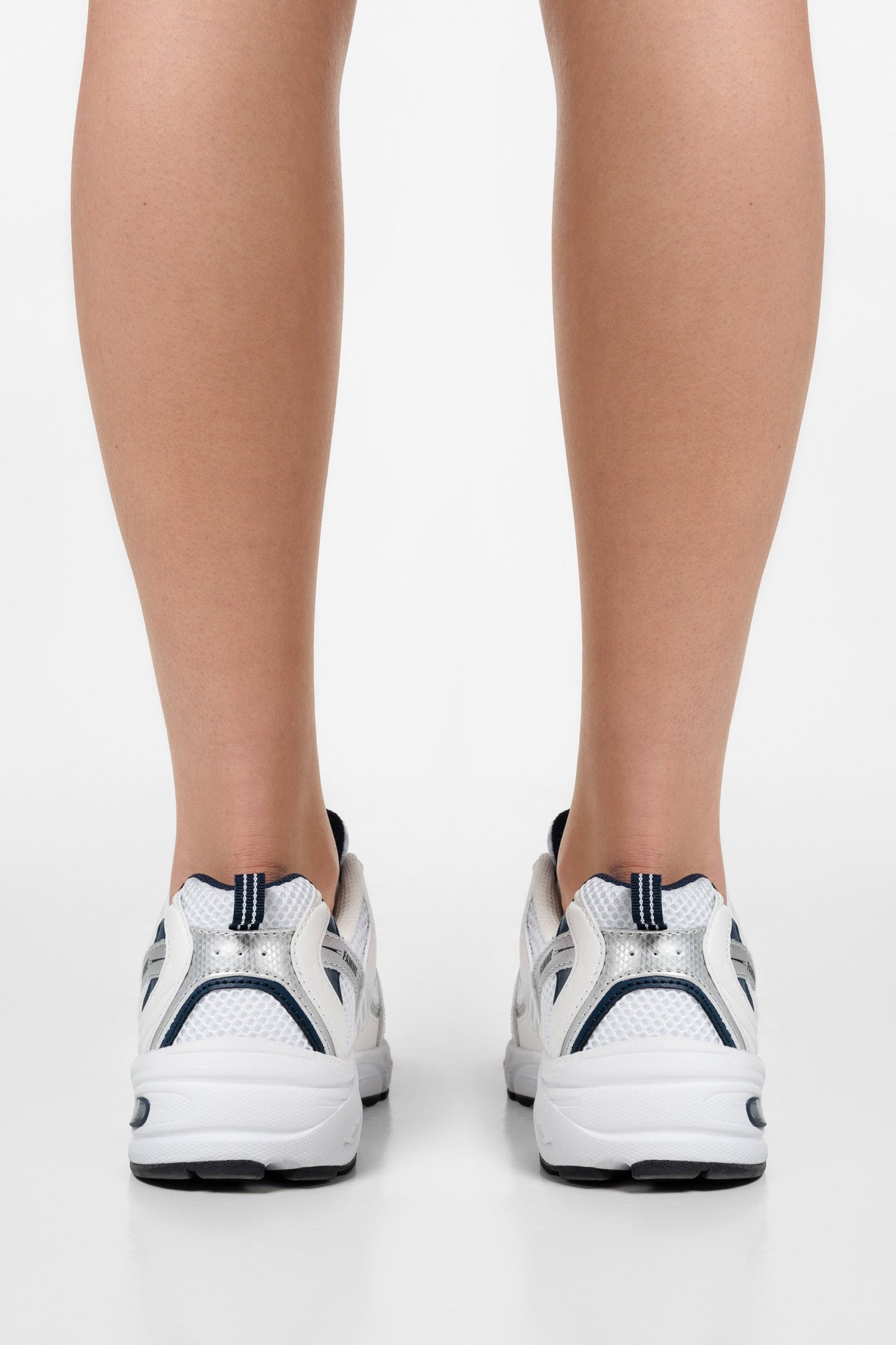 Blue 90S Trainers - for dame - Famme - Shoes