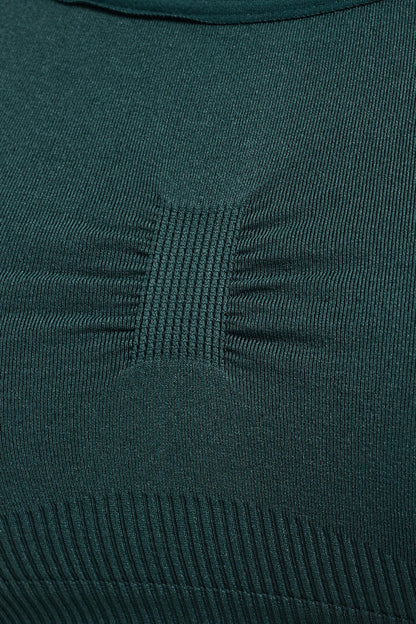 HUMMEL - Hmlmt Shaping Seamless Sports Top - Green Gables