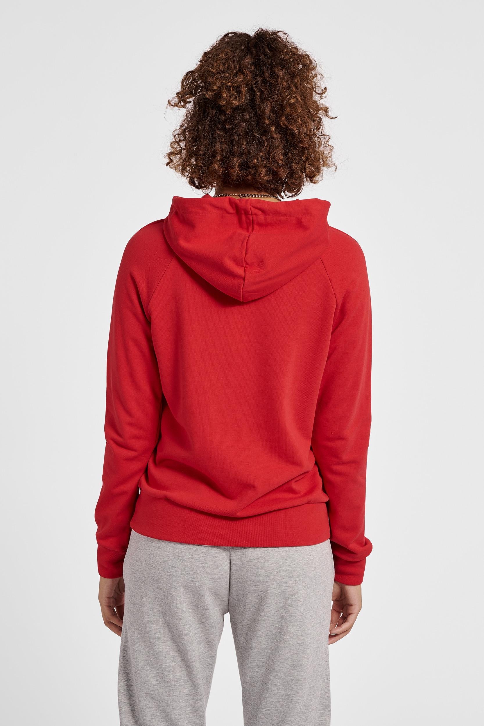 HUMMEL - Hmlnoni 2.0 Hoodie - Barbados Cherry