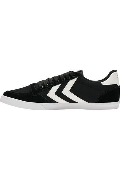 HUMMEL - Hummel Slimmer Stadil Low Shoes - Black/ White Kh