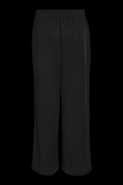 NOISY MAY - Bob Hw Elastic Wide Pant - Black