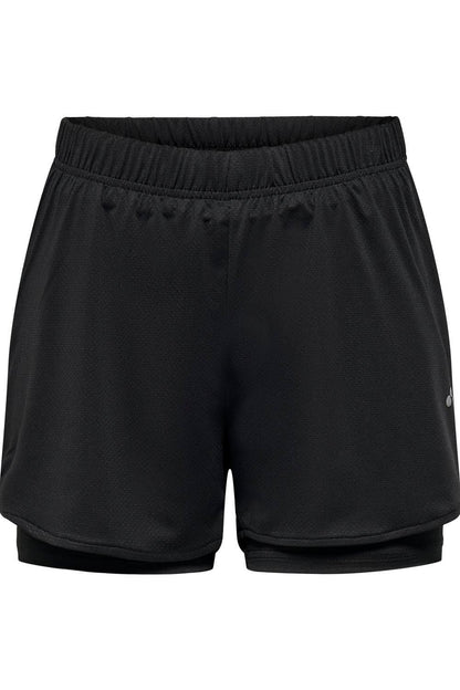 ONLYPLAY - Mila-2 Life Mw Loose Pck Shorts - Black